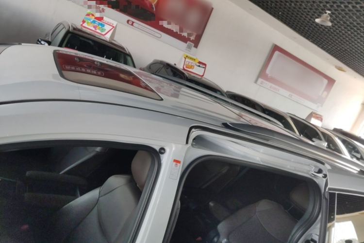 Used Toyota Granvia 2024 2.5L Hybrid Prestige PLUS Four-Wheel Drive Version Roof