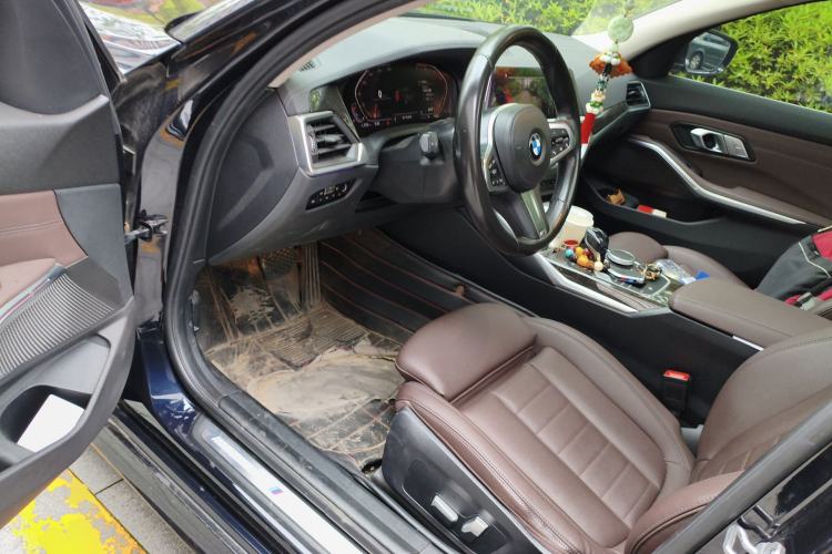 Used BMW 3 Series 2020 Restyled 325Li M Sport Package Driver Seat