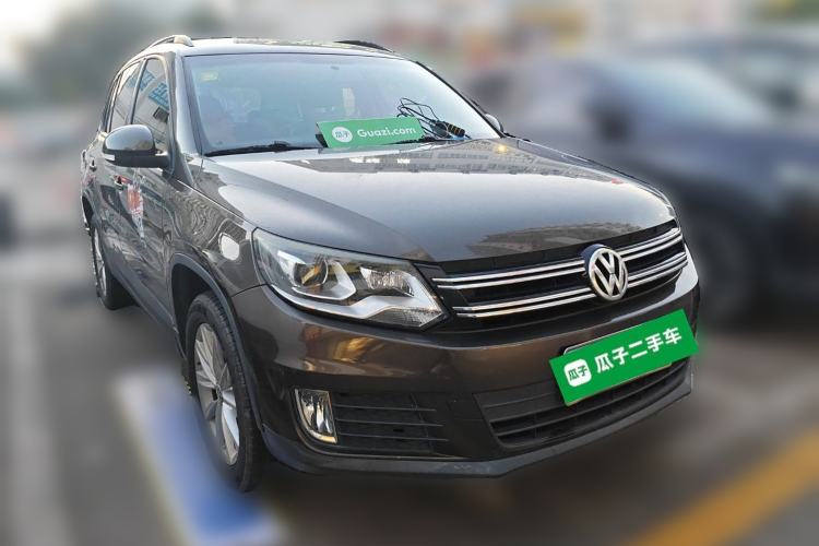 Used Volkswagen Tiguan L 2016 280TSI Automatic Two-Wheel-Drive Silk Road Style Edition
