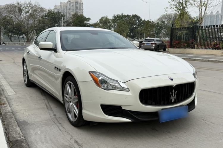 Used Maserati President 2013 3.0T Standard Model
