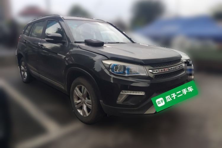 Used CHANGAN CS75 2017 Shangku Edition 1.5T Manual ZhiXiang Model
