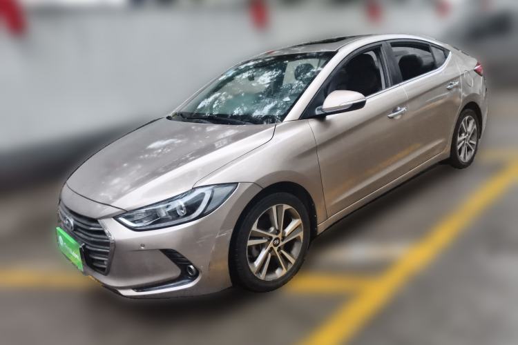 Used Hyundai Elantra (6th Generation / Lingdong) 2016 1.6L Automatic ZhiXuan · Luxury Version
