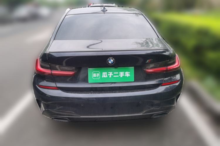 Used BMW 3 Series 2022 330i M Sport Night Edition Rear