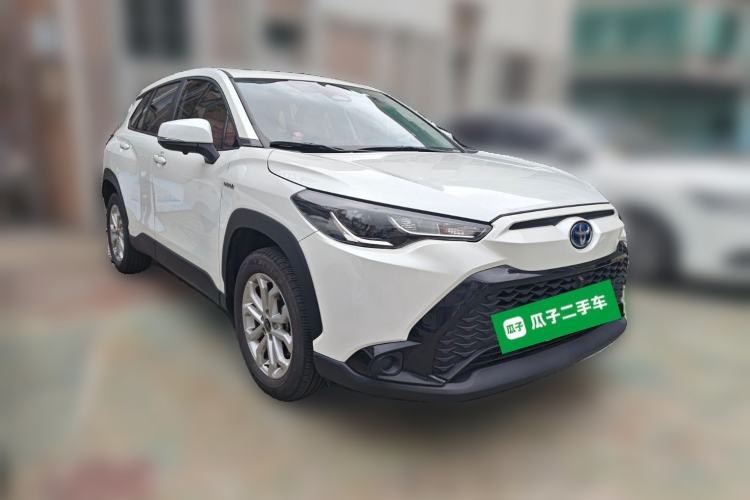 Used Toyota FRONTLANDER 2023 2.0L Smart Electric Hybrid Dual-Engine Leading Edition Front Right 45 Deg