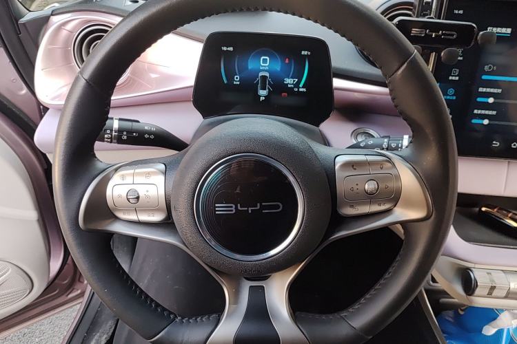 Used BYD Dolphin 2021 405 km Free Version