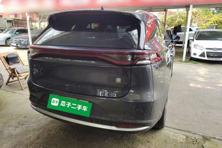 Used BYD Tang New Energy 2021 EV Four-Wheel Drive High-Performance Luxury Model
