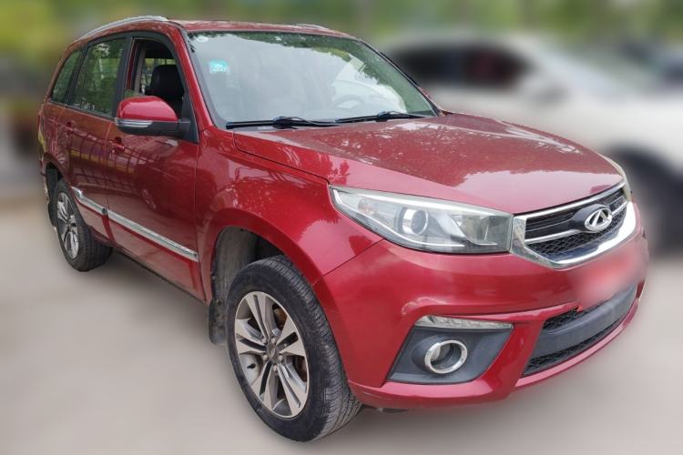 Used Chery Tiggo 3 2014 1.6L Manual Zhishang Edition Front Right 45 Deg