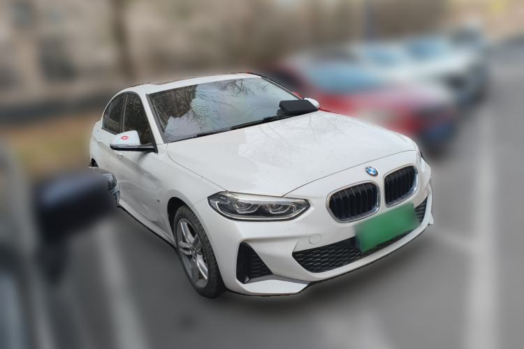 Used BMW 1 Series 2020 120i M Sport Package Front Right 45 Deg