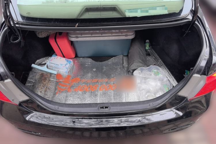 Used Toyota Camry 2013 200G Classic Luxury Edition Trunk