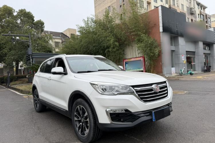Used Hanteng X7 2018 X7S 1.5T Automatic Flagship Model