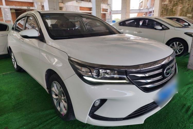 Used GAC Trumpchi GA4 2018 150N Automatic Luxury Edition
