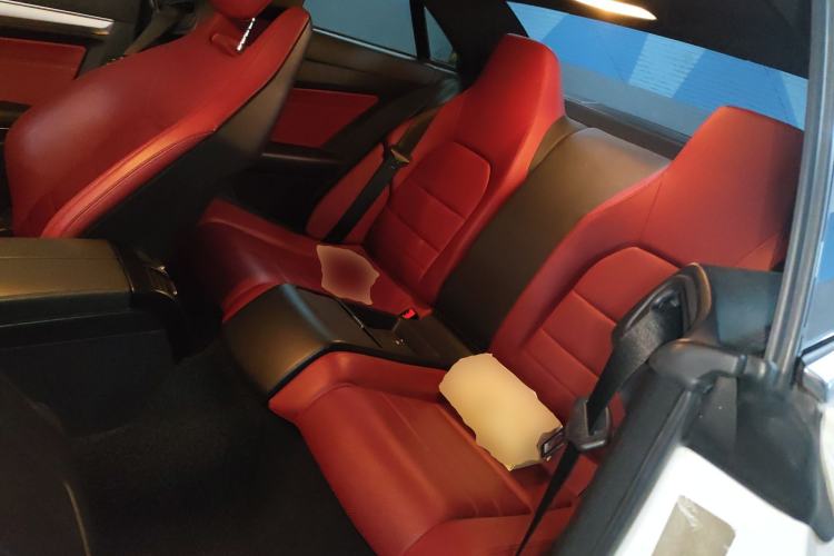 Used Mercedes-Benz E-Class 2014 E 200 Coupe Left Rear Seat