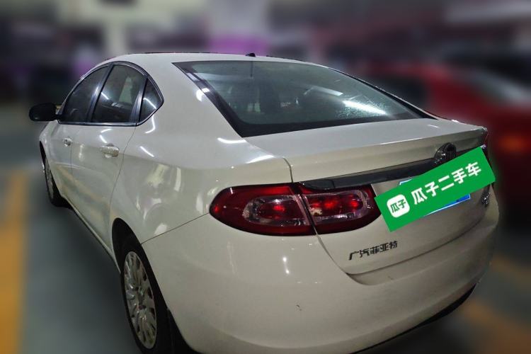 Used Fiat Viaggio 2012 1.4T Automatic Enjoyment Edition
