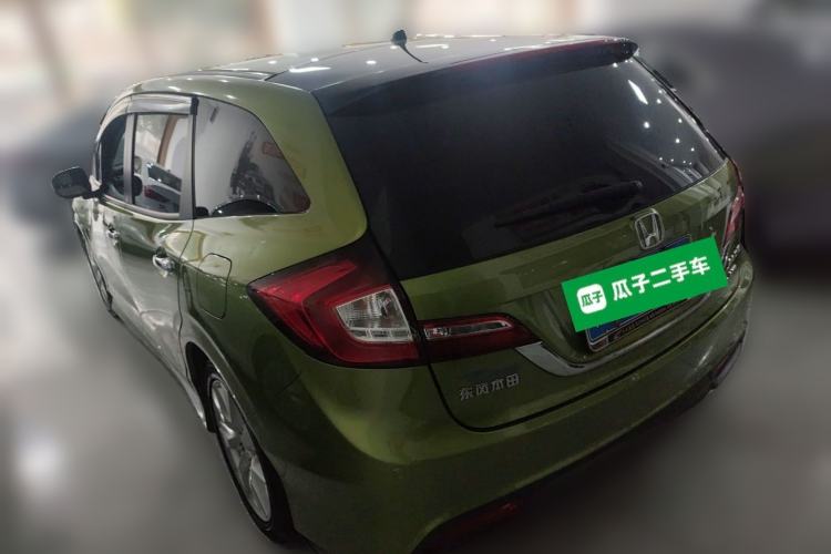 Used Honda Jade 2014 1.8L CVT Luxury Edition 5 seats Rear Left 45 Deg