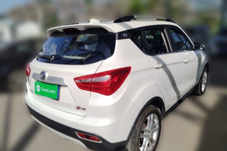 Used CHANGAN CS35 2017 1.6L Automatic Luxury Model
