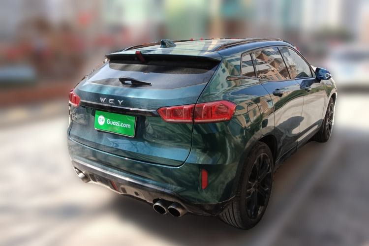 Used Wey VV7 2017 2.0T Flagship Model
