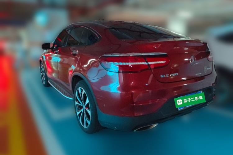 Used Mercedes-Benz GLC Coupe 2019 Facelift GLC 260 4MATIC Coupe SUV