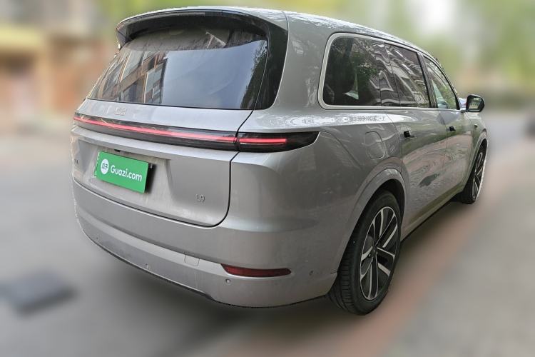 Used Li Auto L9 2023 Pro Model Rear Right 45 Deg