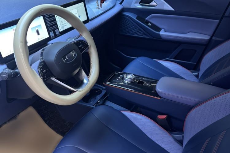 Used Geometry E Firefly 2022 401KM Lightning Tiger 4-Seater