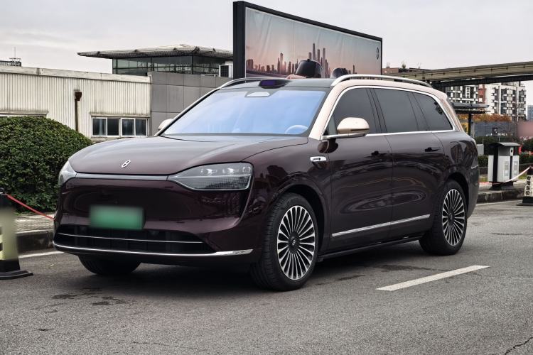 Used Hima AITO M9 2025 Extended-Range Ultra Version 52 kWh 5-Seater Edition