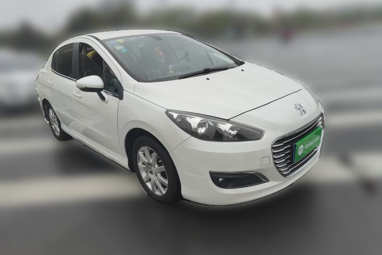 Used Peugeot 308 2014 Enjoy Edition Classic 1.6L Automatic Premium Model Front Right 45 Deg