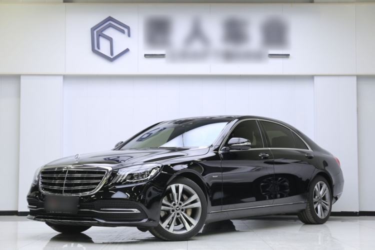 Used Mercedes-Benz S-Class 2019 S 350 L Luxury Edition Prestige Edition