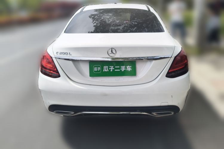 Used Mercedes-Benz C-Class 2020 Restyled C 200 L Fashion Edition Sport Version
