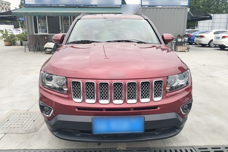 Used Jeep Compass 2014 Revised Version 2.0L Two-Wheel Drive Elite Edition Front