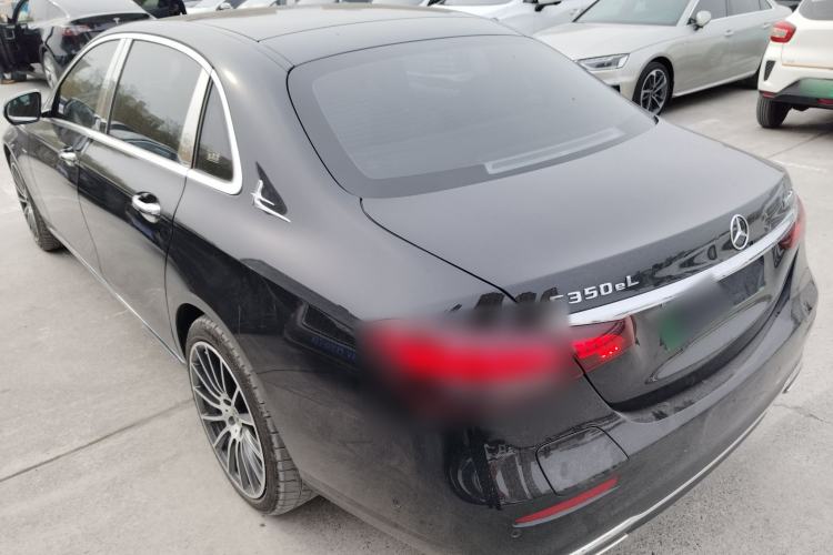 Used Mercedes-Benz E-Class New Energy 2021 E 350 e L Plug-in Hybrid Sedan
