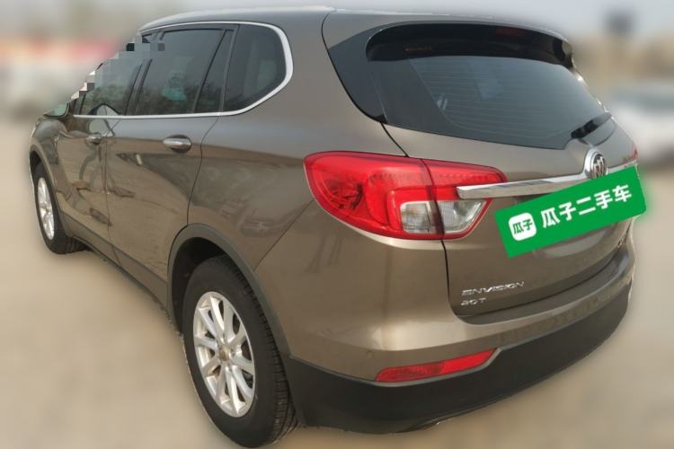 Used Buick Envision 2017 20T Two-Wheel Drive Elite Version