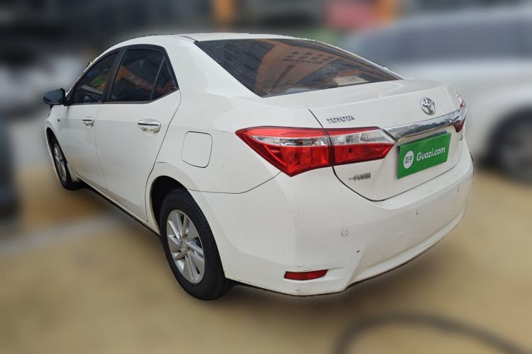 Used Toyota Corolla 2014 1.6L CVT GL Rear Left 45 Deg