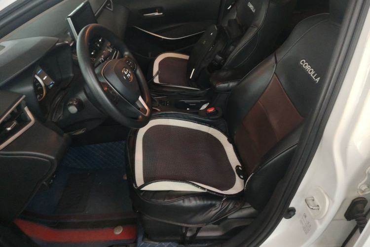 Used Toyota Corolla 2021 Dual-Motor 1.8L E-CVT Elite Edition
