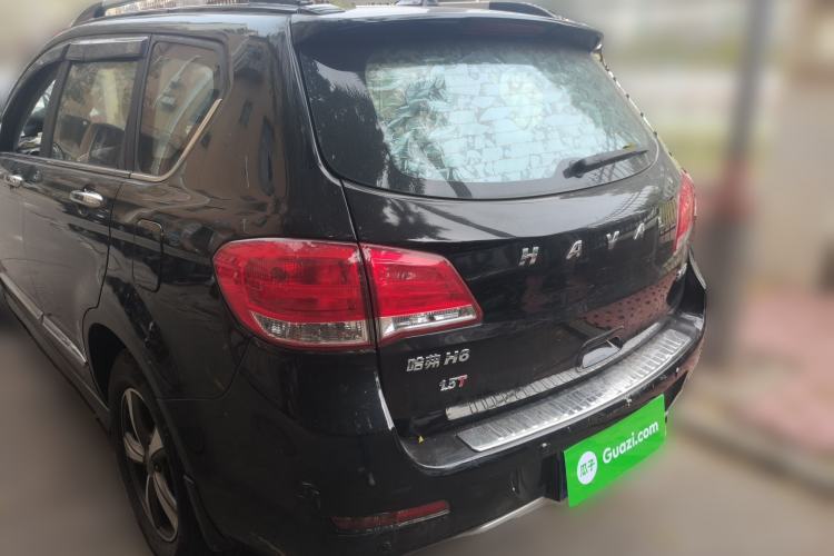 Used Haval H6 2016 Upgraded Model 1.5T Manual Two-Wheel Drive Elite Version
