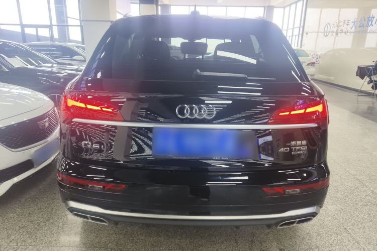 Used Audi Q5L 2022 40T Fashionable and Dynamic Model Rear