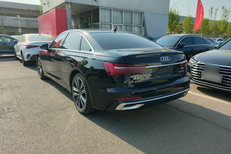 Used Audi A6L 2024 40 TFSI Luxury Dynamic Edition Rear Left 45 Deg