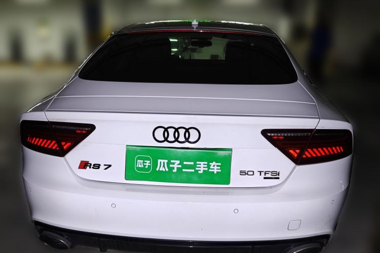 Used Audi A7 2013 50 TFSI quattro Comfort trim Rear