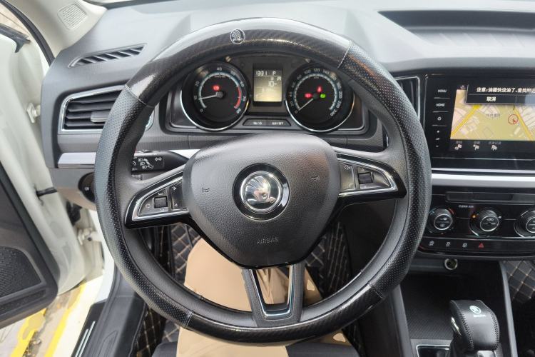 Used Skoda Kamiq 2020 GT 1.5L Automatic Flagship Model China VI Standard Steering Wheel