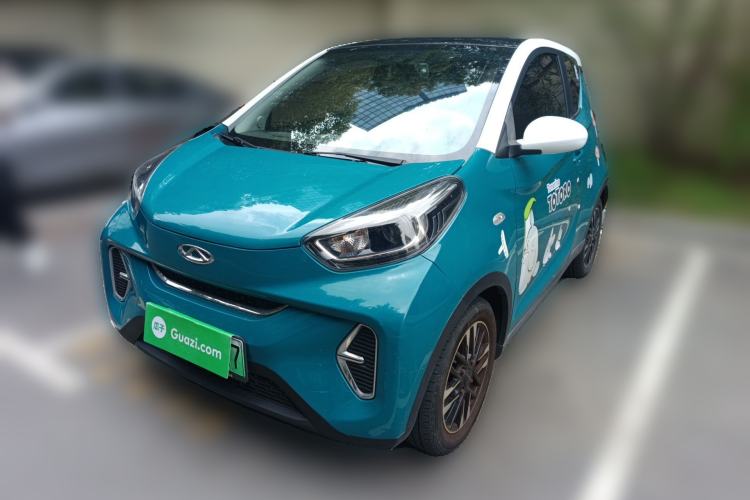 Used Chery QQ Little Ant 2022 Restyled Version Sweet Pink Edition Low-Sugar Version Lithium Iron Phosphate Battery 30.7 kWh 30 kW 301 km