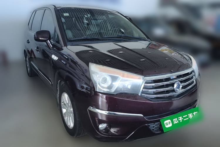 Used SsangYong Rodius 2014 2.0T Diesel Two-Wheel Drive Luxury Navigation Edition
