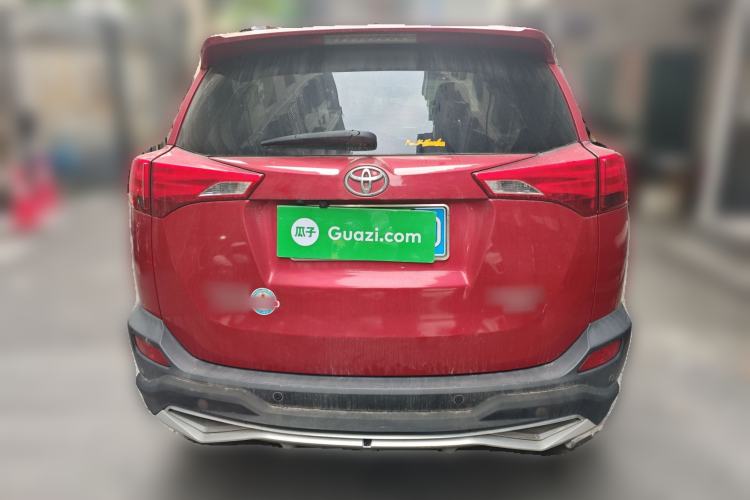 Used Toyota RAV4 2013 2.5L Automatic 4x4 Luxury Edition