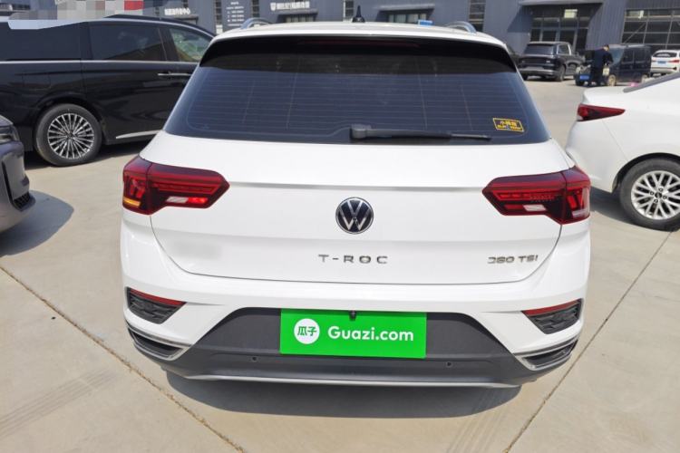 Used Volkswagen T-ROC 2022 280TSI DSG Two-Wheel Drive Elite PLUS Rear