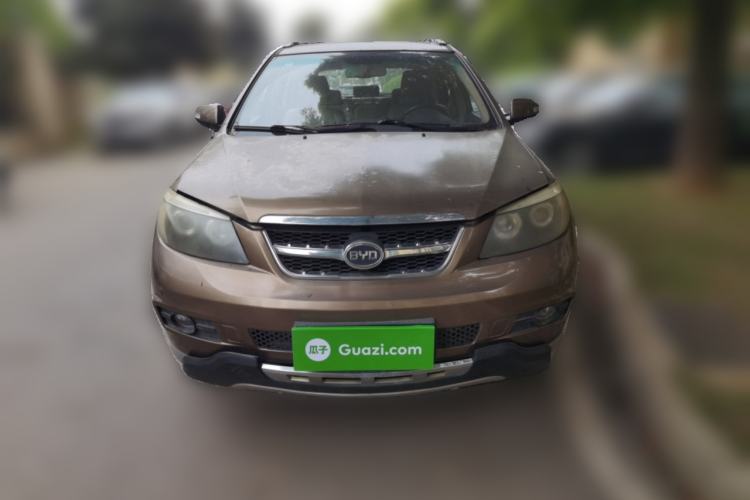 Used BYD S6 2011 2.4L Automatic Luxury Edition Front