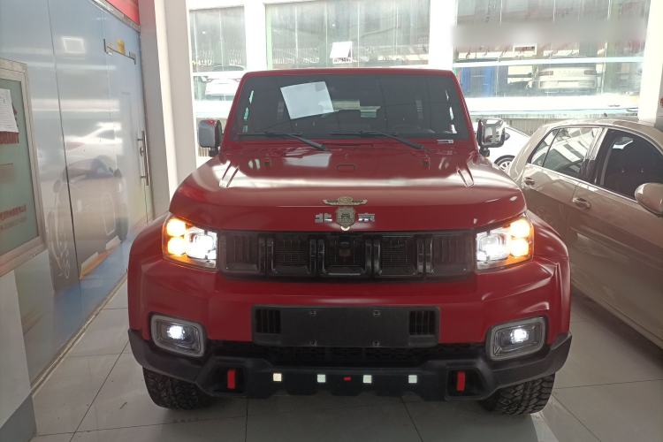 Used BAIC Off-Road BJ40 2021 2.0D Automatic Four-Wheel Drive Blade Hero Edition Adventurer Type Front