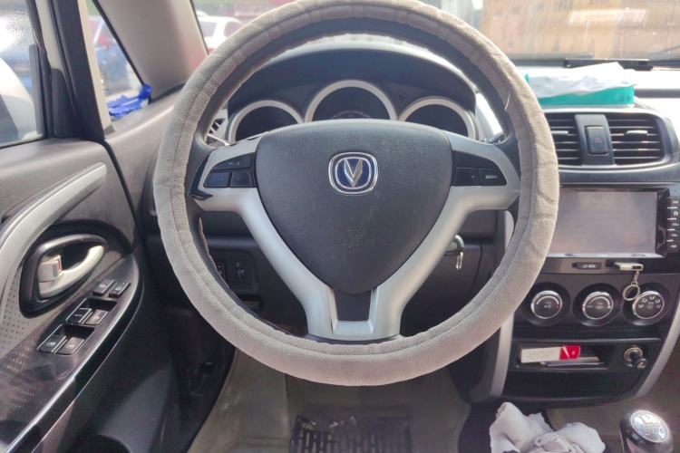 Used CHANGAN CX20 2014 1.4L Manual Sunroof Navigation Version China V Standard
