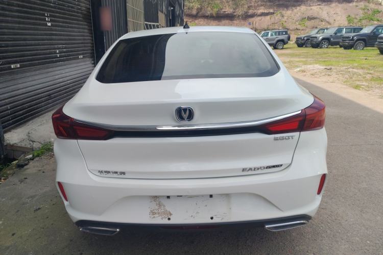 Used CHANGAN Eado 2021 PLUS Blue Whale NE 1.4T GDI DCT Flagship Model