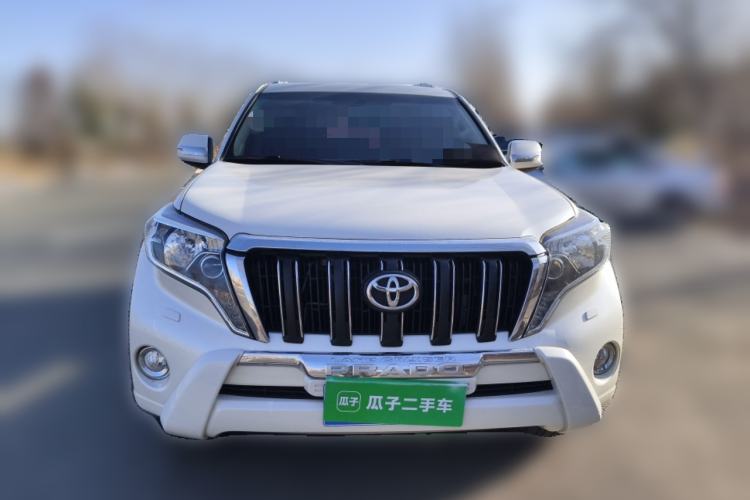 Used Toyota Prado  Front