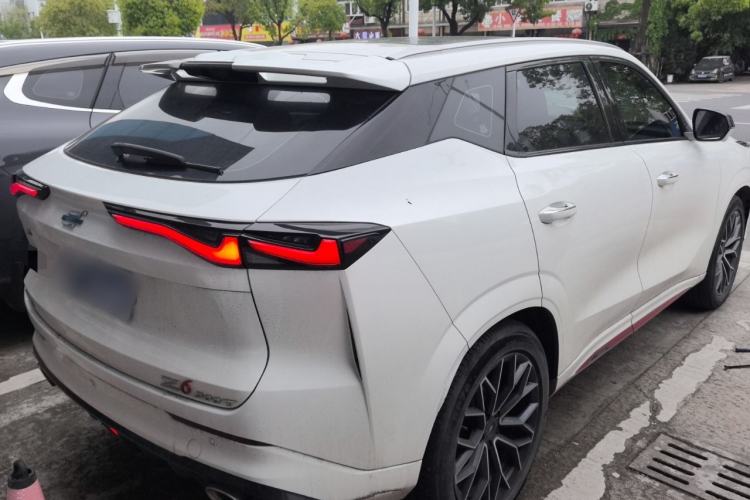 Used CHANGAN OSHAN Z6 2022 Blue Whale 1.5T DCT Smart Edition Rear Right 45 Deg