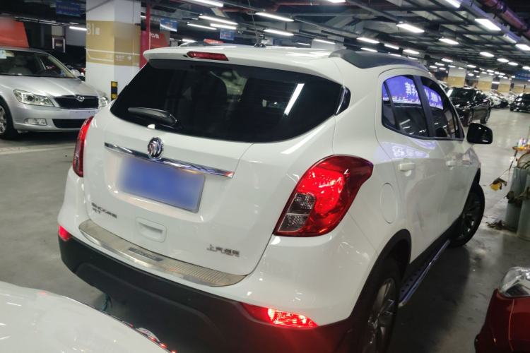 Used Buick Encore 2017 18T Automatic Two-Wheel Drive Urban Leading Model Rear Right 45 Deg