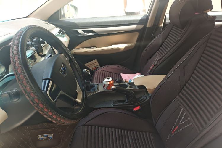 Used Geely Auto Emgrand 2018 1.5L Manual Luxury Model