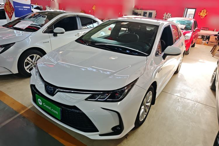 Used Toyota Corolla 2023 1.8L Smart Electric Hybrid Dual-Motor Elite Edition
